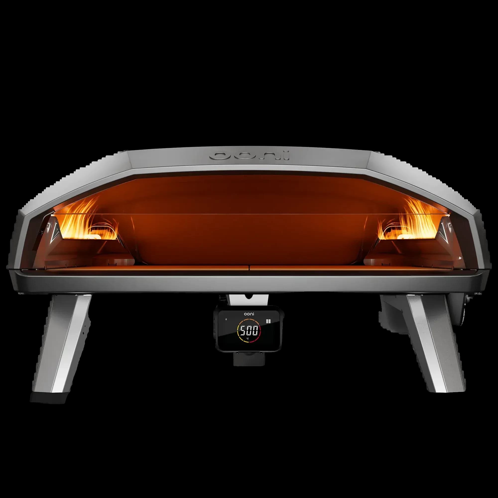 Ooni Koda 2 Max - Horno de pizza a gas de gran tamaño (37 mBar)
