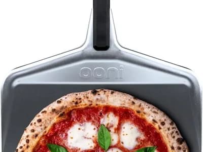 Ooni - Pala de pizza de 14" gris (superficie supersuave)