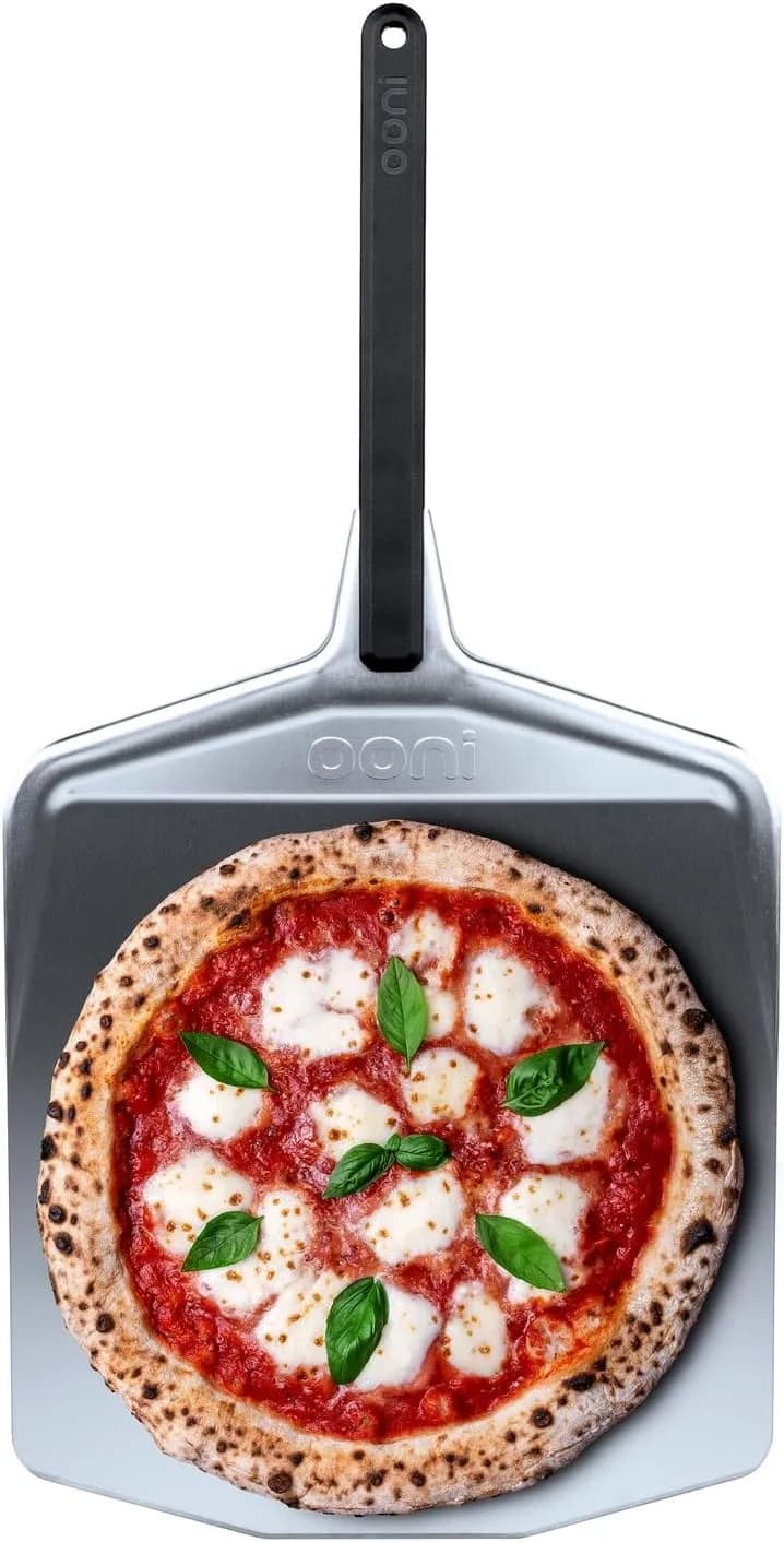 Ooni - Pala de pizza de 14" gris (superficie supersuave)