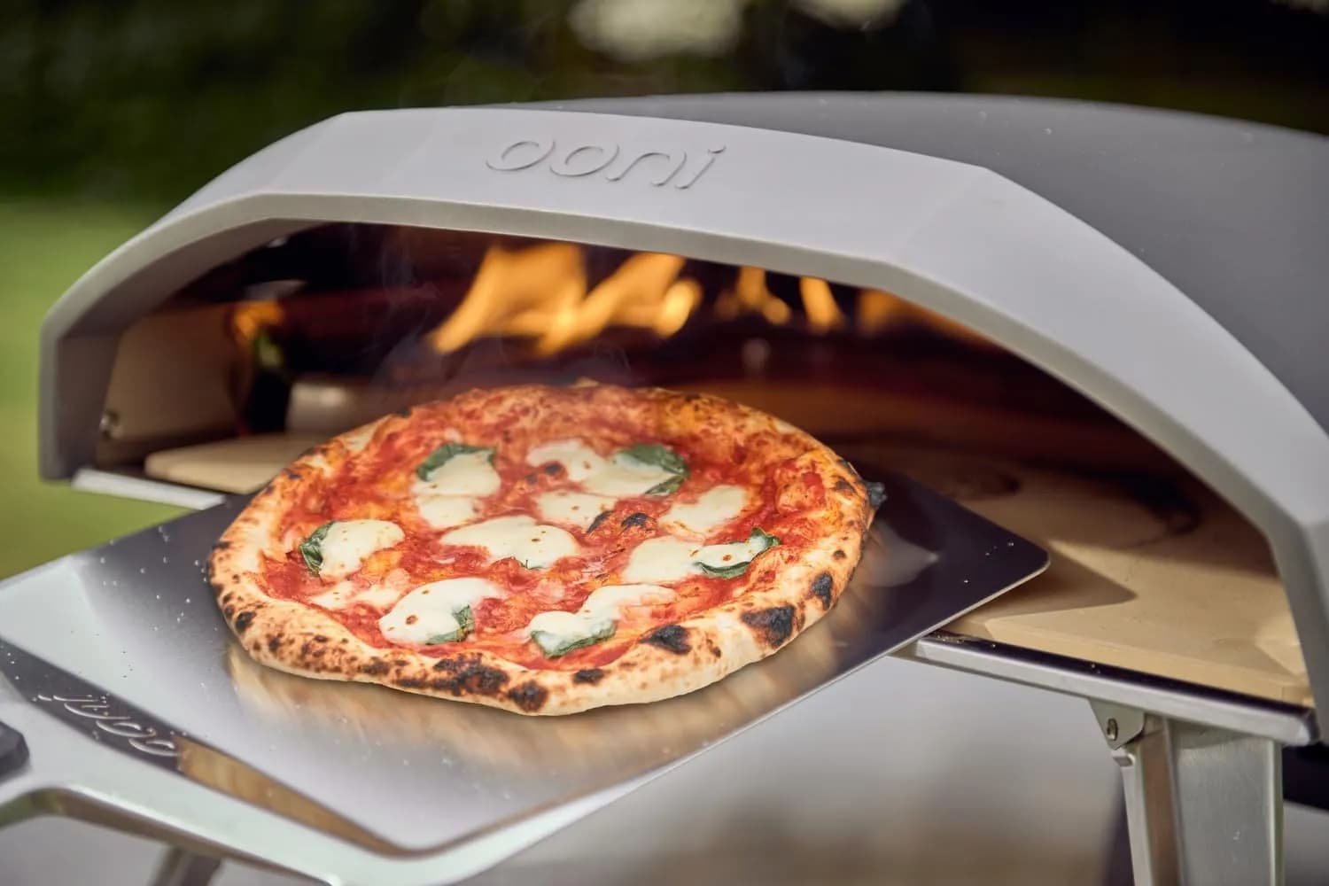 Ooni - Pala de pizza de 14" gris (superficie supersuave)