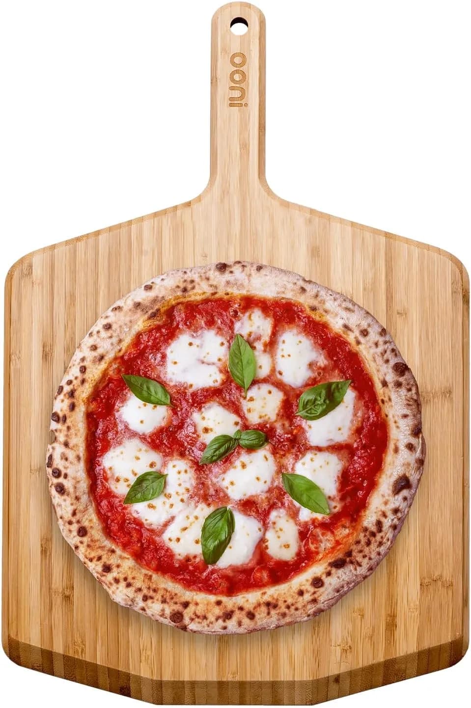Ooni - Pala de pizza de bambú de 35 cm (14")