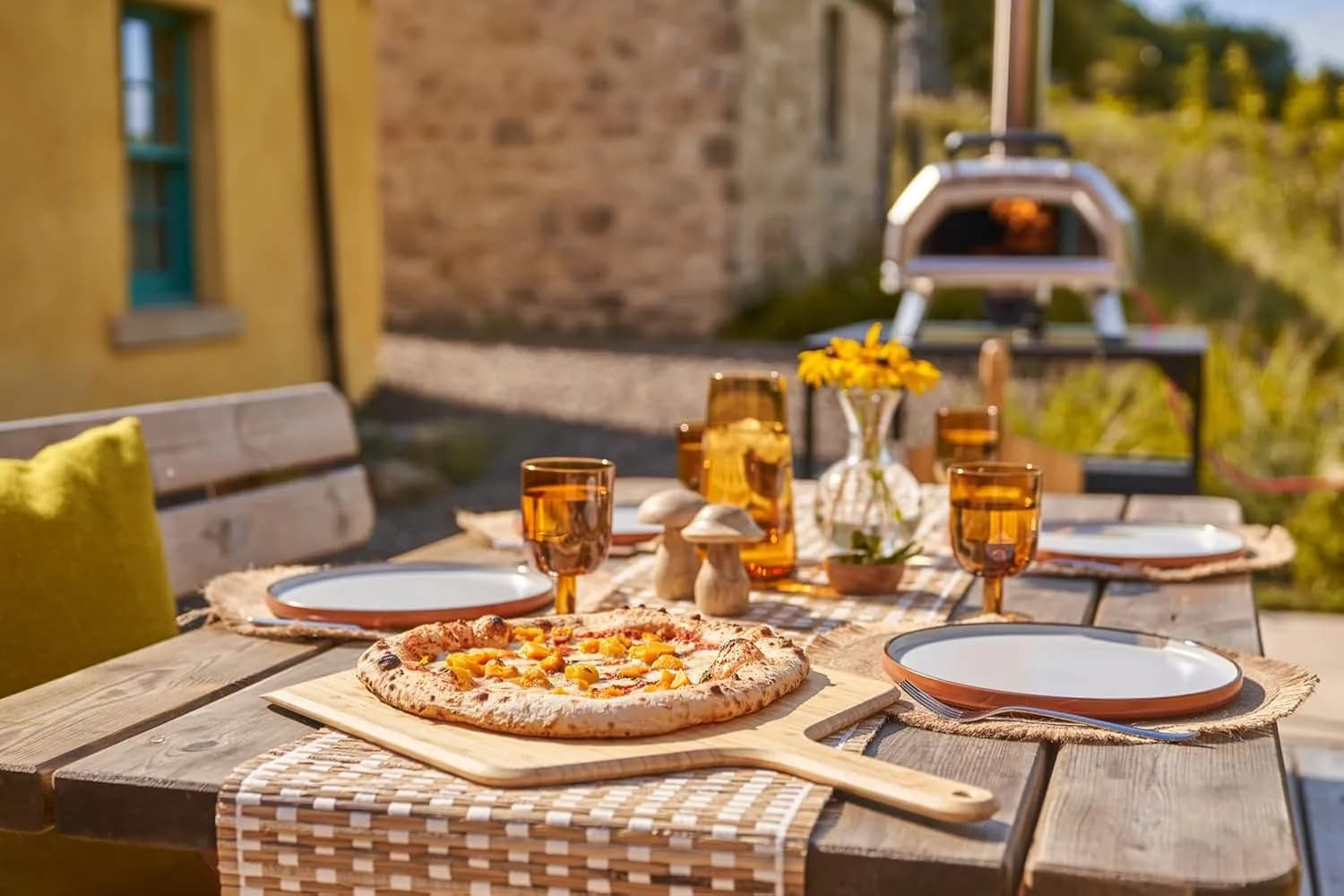 Ooni - Pala de pizza de bambú de 35 cm (14")