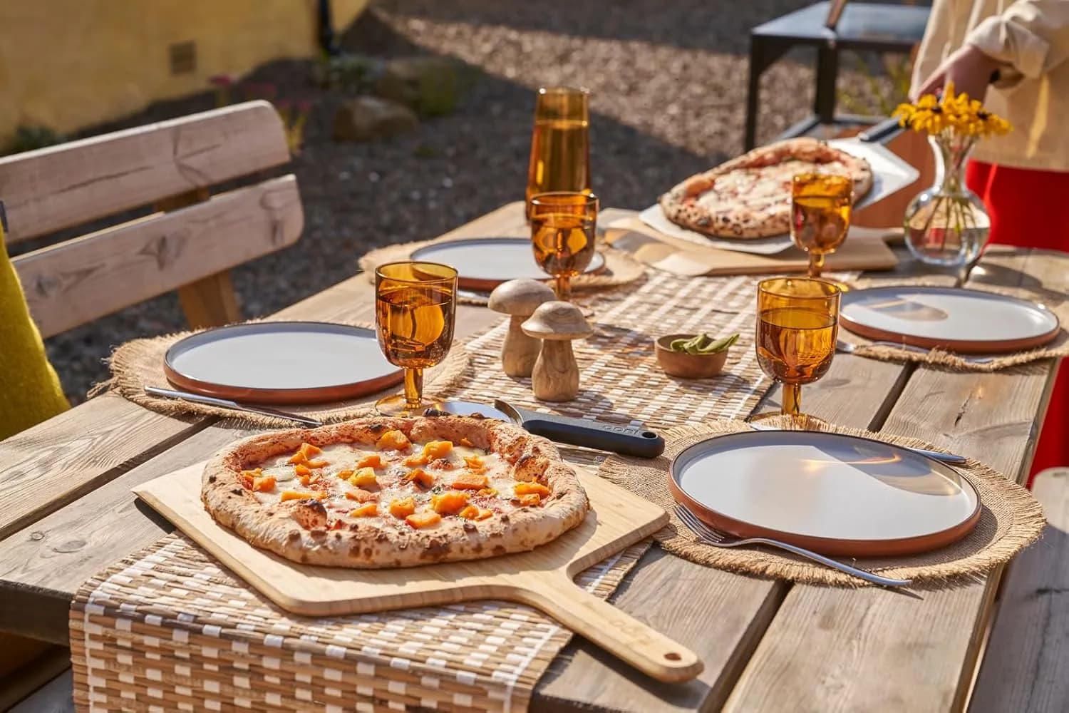 Ooni - Pala de pizza de bambú de 35 cm (14")