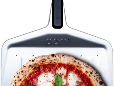 Ooni - Pala de pizza perforada de aluminio de 12"