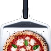Ooni - Pala de pizza perforada de aluminio de 14"