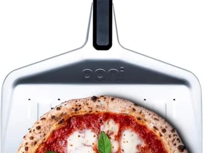 Ooni - Pala de pizza perforada de aluminio de 14"