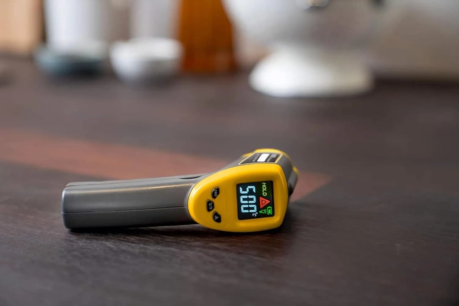 Ooni - Termómetro infrarrojo digital para horno de pizza