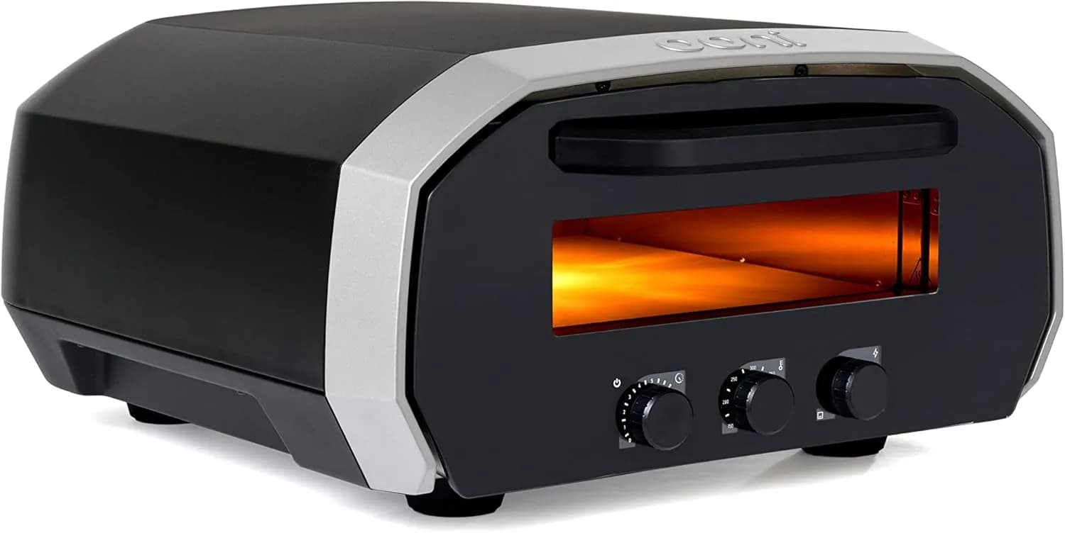 Ooni Volt 12 - Horno de pizza eléctrico para interior y exterior