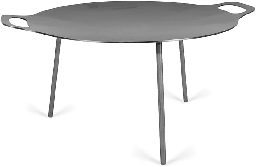 Petromax griddle / recipiente de fuego FS38 de acero macizo de 38 cm para plancha-disco al fuego abierto (vista 1)