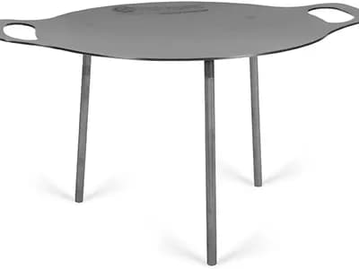 Petromax Griddle / Recipiente de Fuego FS38 de Acero Macizo 38 cm