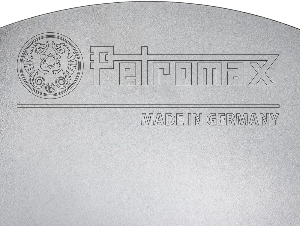 Petromax Griddle / Recipiente de Fuego FS38 de Acero Macizo 38 cm