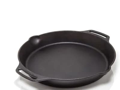 Petromax Sartén de Fuego FP35 de Hierro Fundido 35 cm con Asas