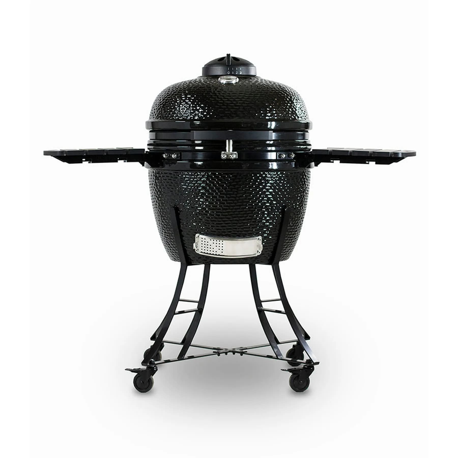 Pit Boss K24 24" cerámica con mesas plegables (vista 1)