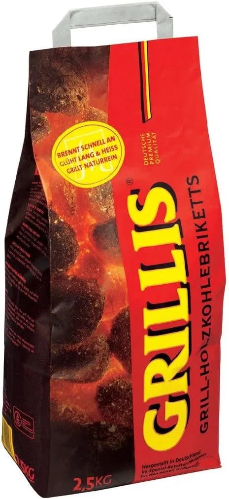 ProFagus Grillis Briquetas de Carbón Vegetal 2.5 kg