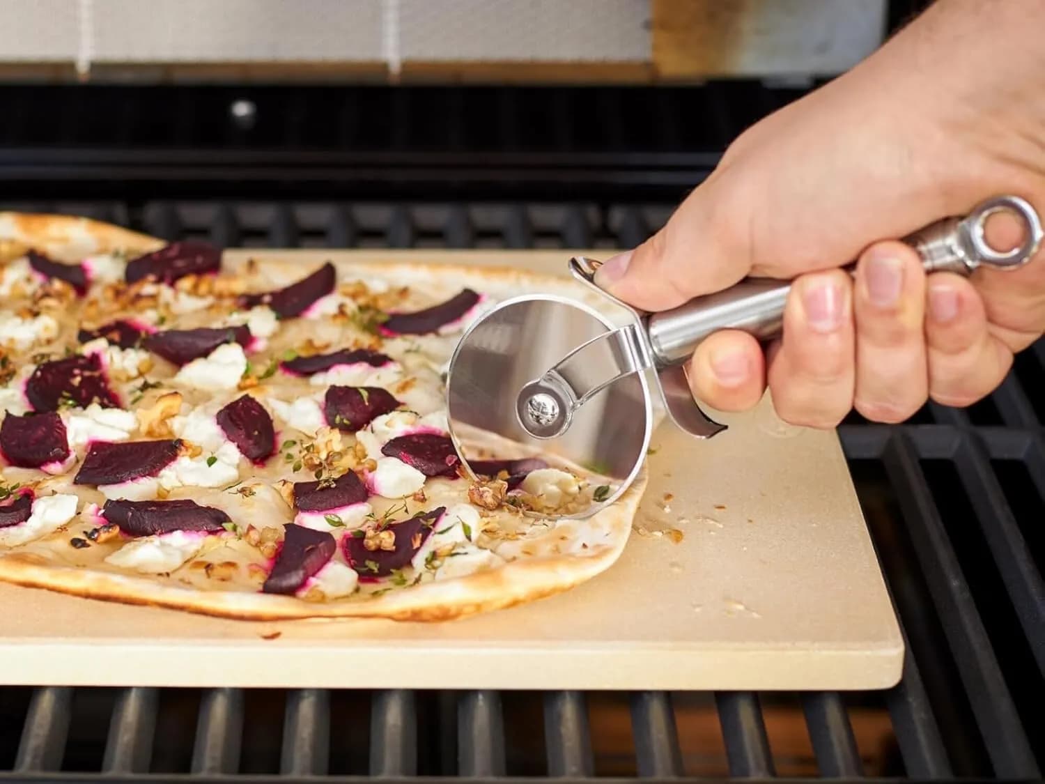 Rösle Cortador de Pizza de Rueda