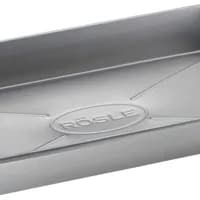 Rösle 25233: fuente de acero inox 18/10 de borde alto