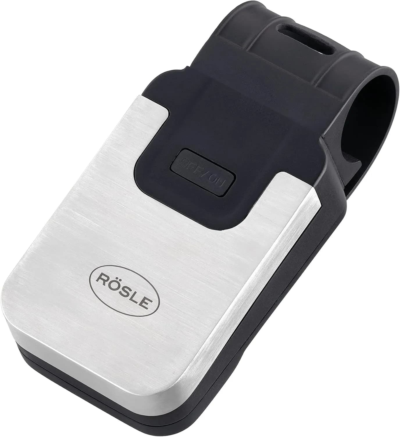 RÖSLE - Luz LED universal para el tirador de la barbacoa, de gran calidad, para iluminar barbacoas de carbón y (vista 1)