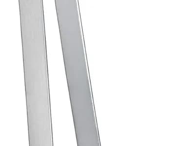 Pinzas de barbacoa curvadas Rösle en acero inoxidable 18/10 mate de 35 cm (vista 1)