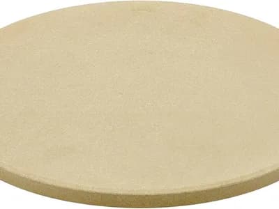 RÖSLE Piedra para pizza VARIO, de cordierita para preparar pizza, tarta flambeada, pan, etc. en la parrilla o en el horn (vista 1)