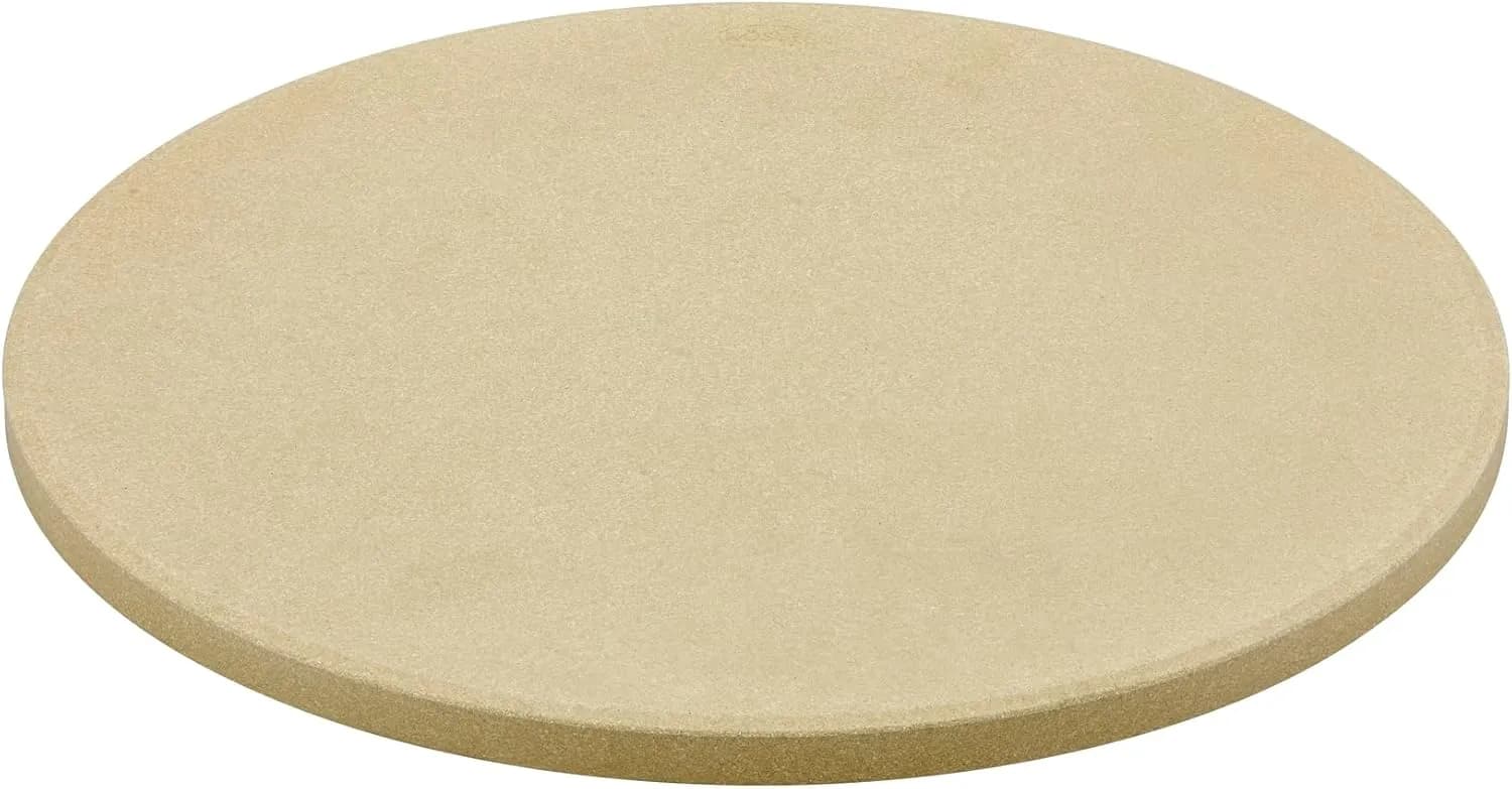 RÖSLE Piedra para pizza VARIO, de cordierita para preparar pizza, tarta flambeada, pan, etc. en la parrilla o en el horn (vista 1)