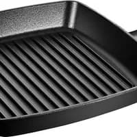 Staub 40501-107-0: sartén parrilla de hierro esmaltado de 30 cm