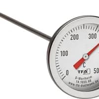 TFA Dostmann 14.1035.60: termómetro analógico de vástago 30 cm