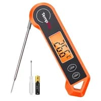 ThermoPro TP19H: termómetro instantáneo de sonda plegable, hasta 300 °C