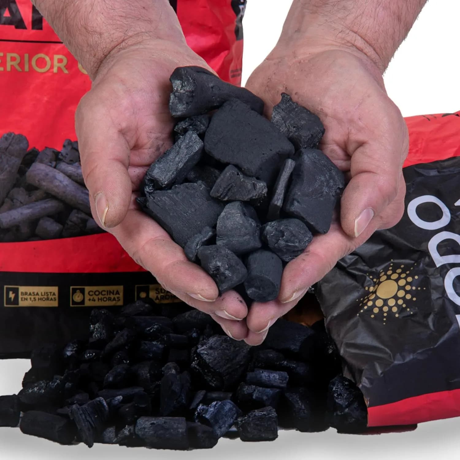 TODOBRASA Carbón Marabú Premium Ecológico 10 kg