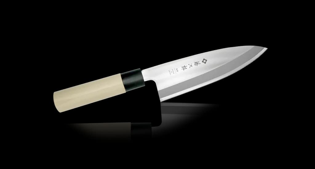 Tojiro Deba F-1055 – Cuchillo japonés de pescado de 18 cm
