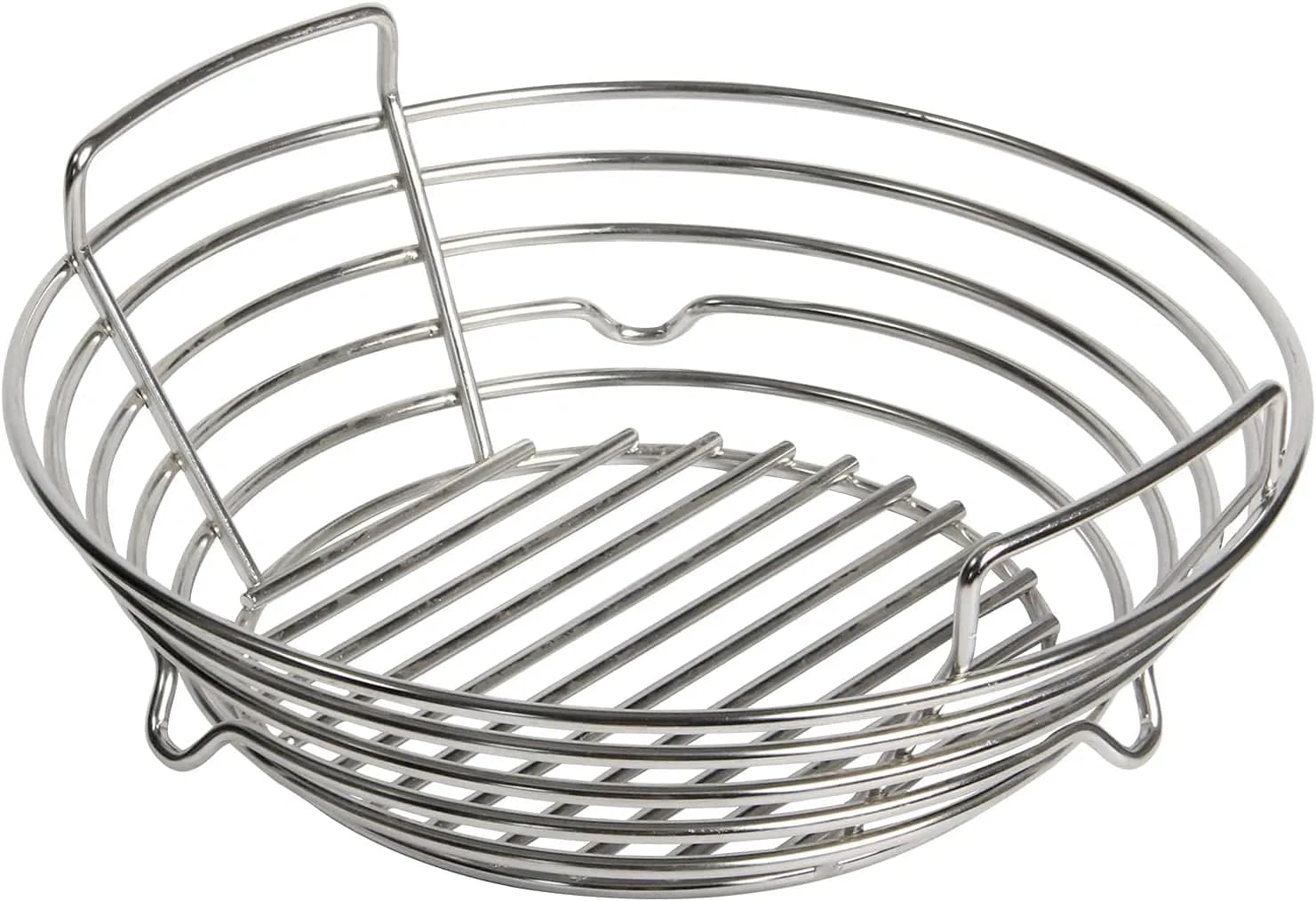 Vankey compact charcoal basket for KJ Junior and BGE MiniMax (view 1)