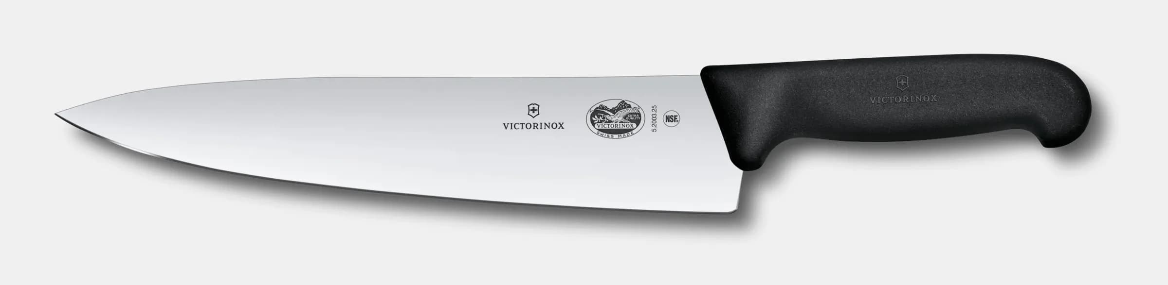 Victorinox Fibrox cuchillo de trinchar 25 cm mango ergonómico (vista 1)