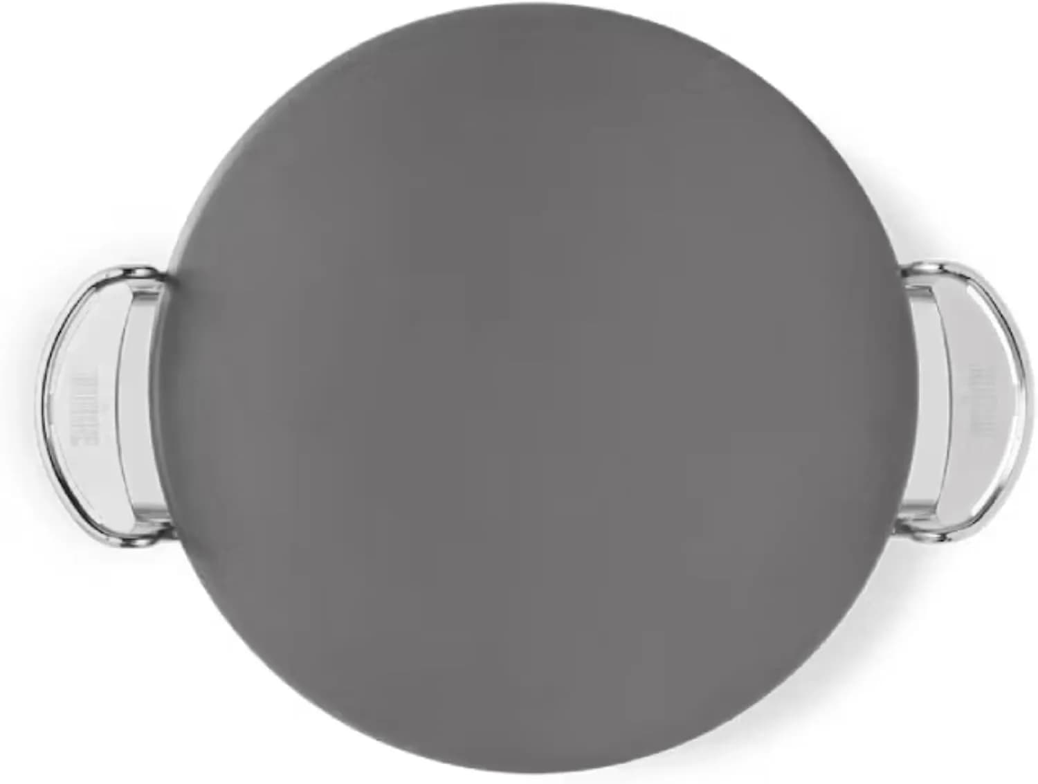 Weber Piedra para Pizza, pequeña (Ø 26 cm), acabado esmaltado, distribución uniforme del calor, apta para todo tipo de b (vista 2)