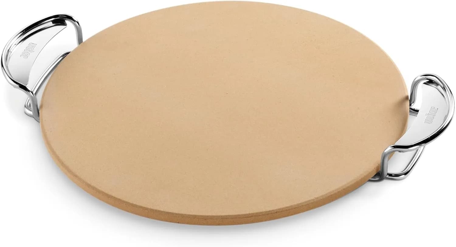 Weber 8836 Gourmet piedra para pizza con bandeja