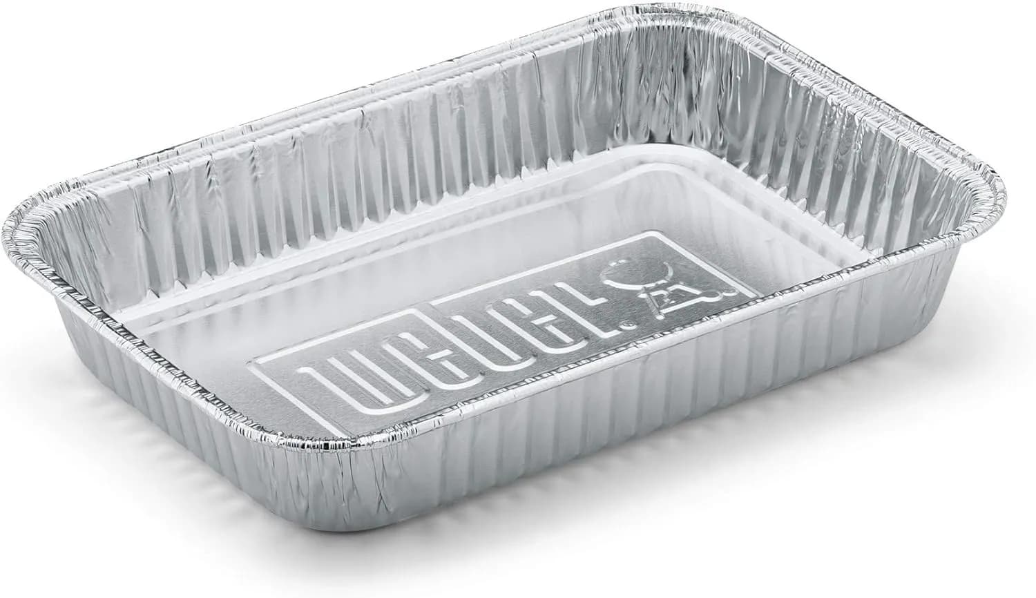 Weber 6415 - Bandejas de goteo Aluminio pequeñas (10 uds) (vista 4)