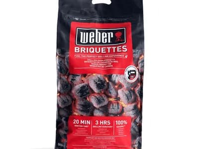 Weber Briquetas 8 kg