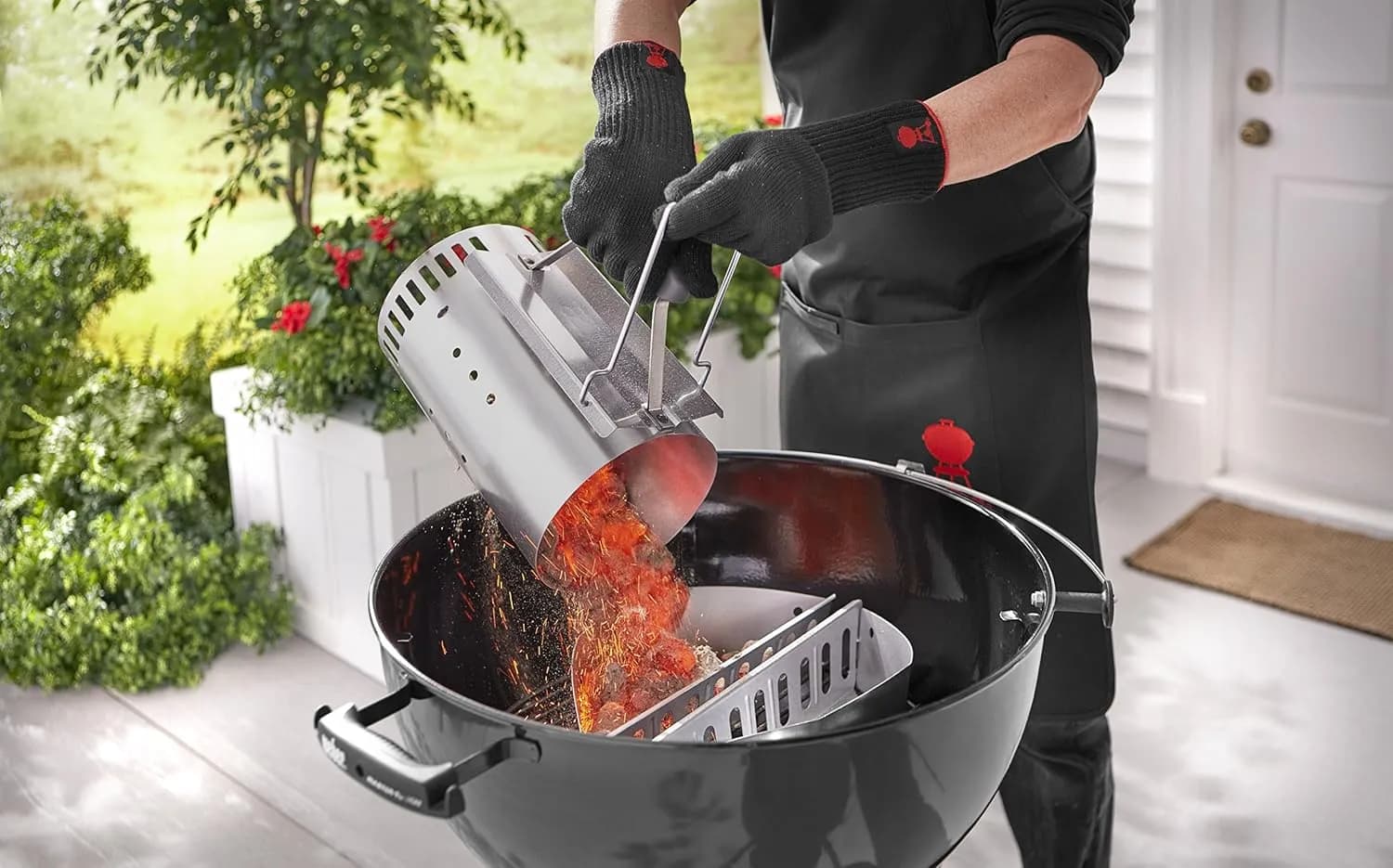 Weber Briquetas 8 kg