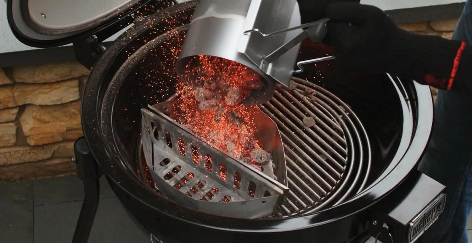 Weber Briquetas 8 kg