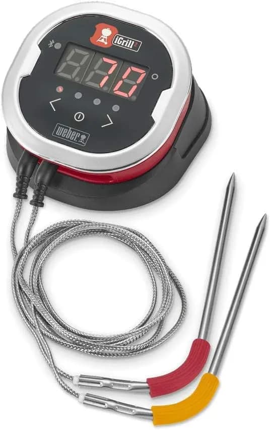 Weber iGrill 2 — Termómetro Inteligente Bluetooth