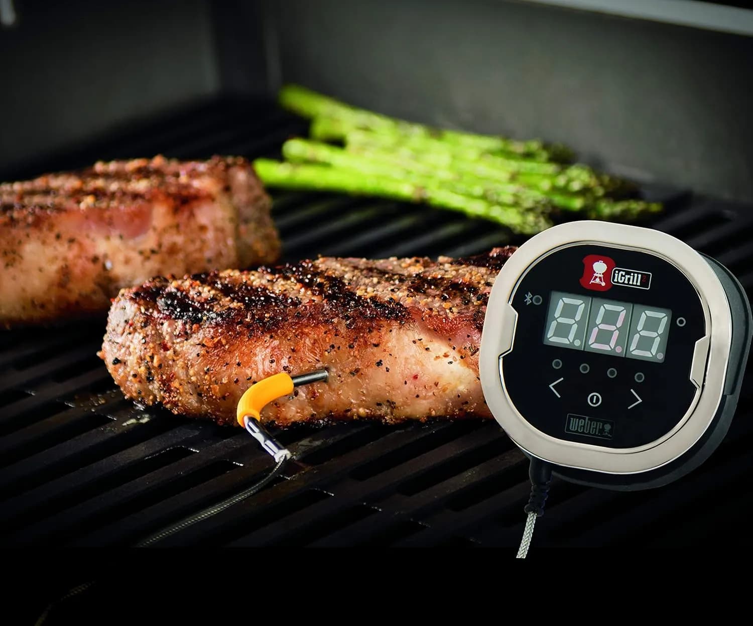 Weber iGrill 2 — Termómetro Inteligente Bluetooth
