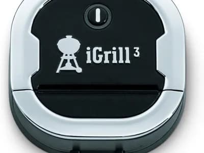 Weber iGrill 3 — Termómetro Inteligente Bluetooth (Genesis II / Spirit II)