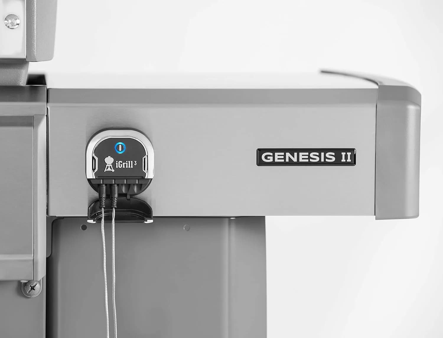 Weber iGrill 3 — Termómetro Inteligente Bluetooth (Genesis II / Spirit II)