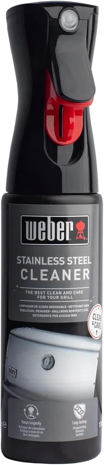 Weber Limpiador de Parrillas Biodegradable 300 ml