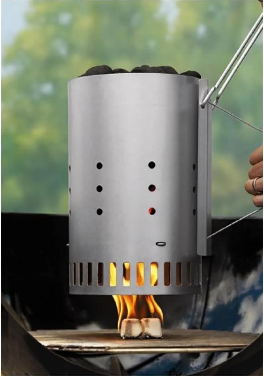 Weber Pastillas de Encendido (48 Unidades), inodoras y sin Humo, para encender carbón y briquetas, Llama Const (vista 2)