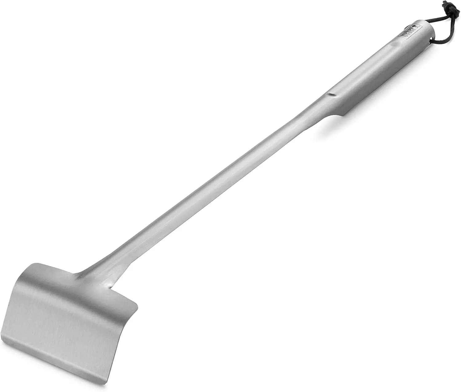 Rastrillo para carbón Weber 7649 de metal con mango largo para distribuir brasas (vista 1)
