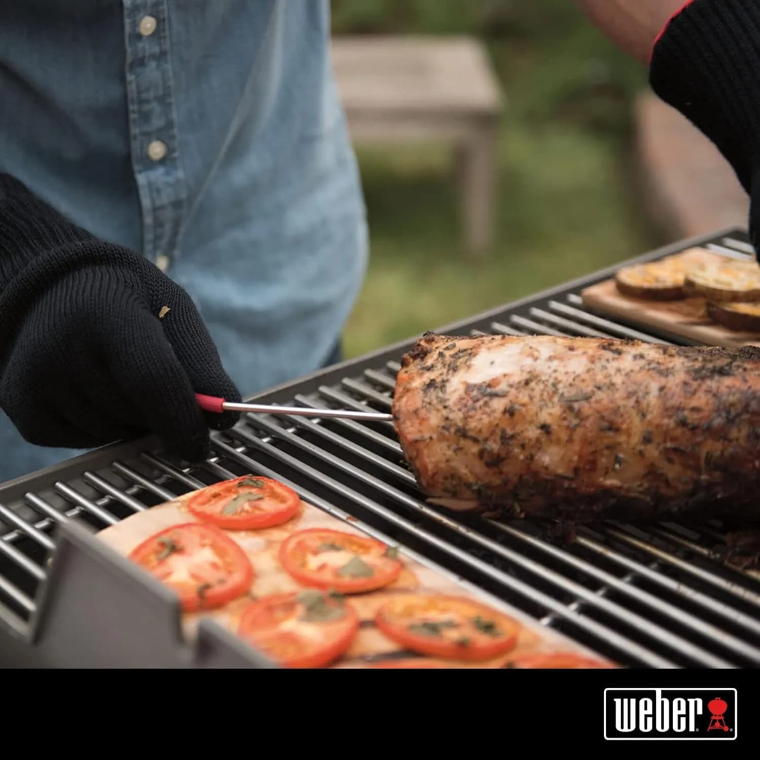 Weber Sonda para temperatura interna, para modelos iGrill y Weber Connect Smart Grilling Hub, hasta 300° C, para monitor (vista 2)