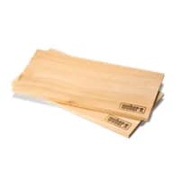 Weber доски из красного кедра 40 × 15 см, упаковка из 2 шт.