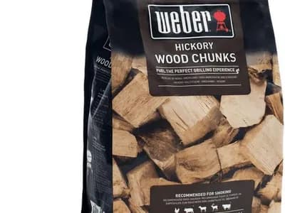 Weber Tacos de Hickory para Ahumar 1,5 kg