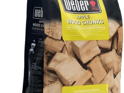 Weber Tacos de Manzano para Ahumar 1,5 kg