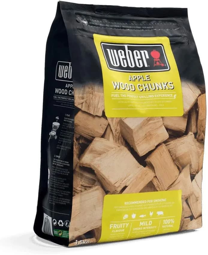 Weber Tacos de Manzano para Ahumar 1,5 kg