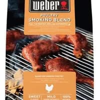 Weber 17833: poultry smoking chips, fruit and nut wood blend, 700 g